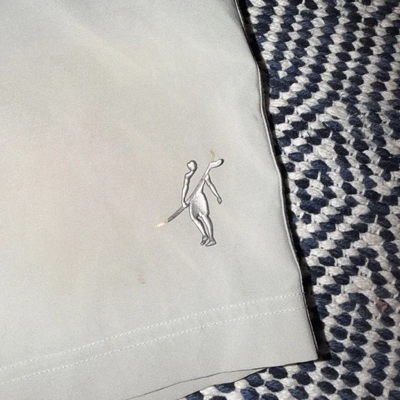 Men's Gray Swim Trunks - Picture 4 of 4